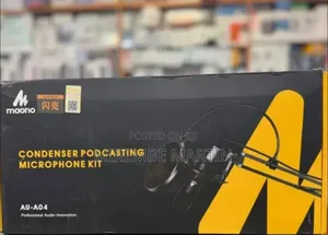 Maono AU-A03 Condenser Microphone Kit Podcast Mic