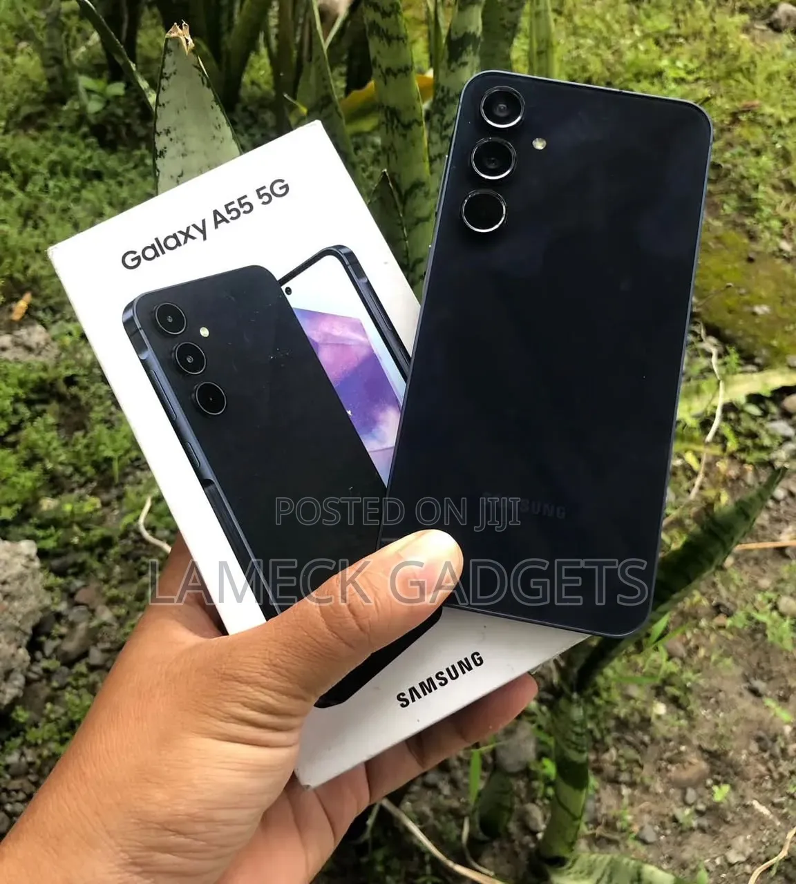 New Samsung Galaxy A55 256 GB Black
