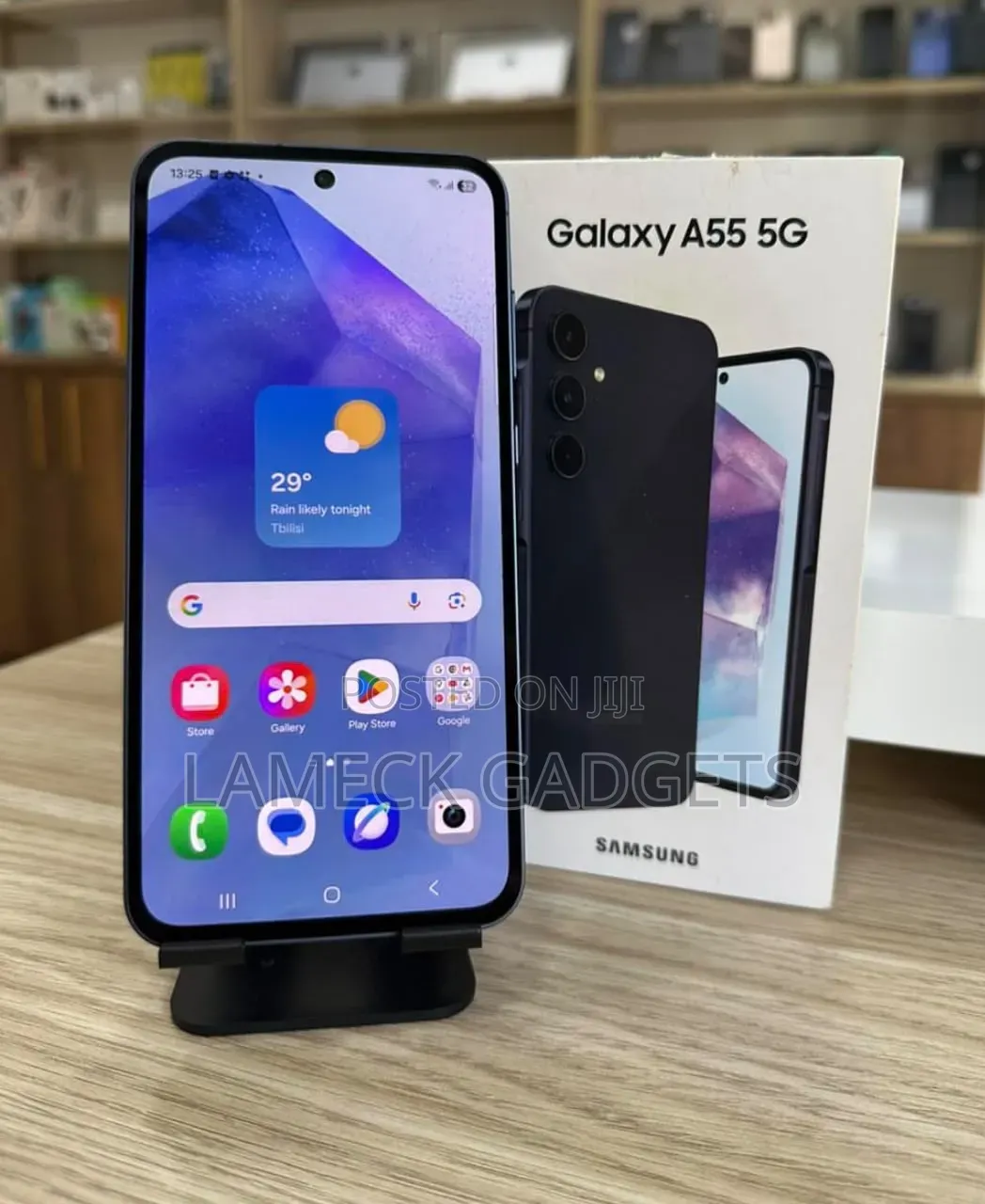 New Samsung Galaxy A55 256 GB Black
