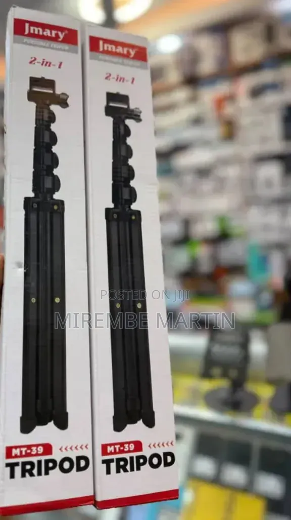 JMary MT39 Portable Tripod