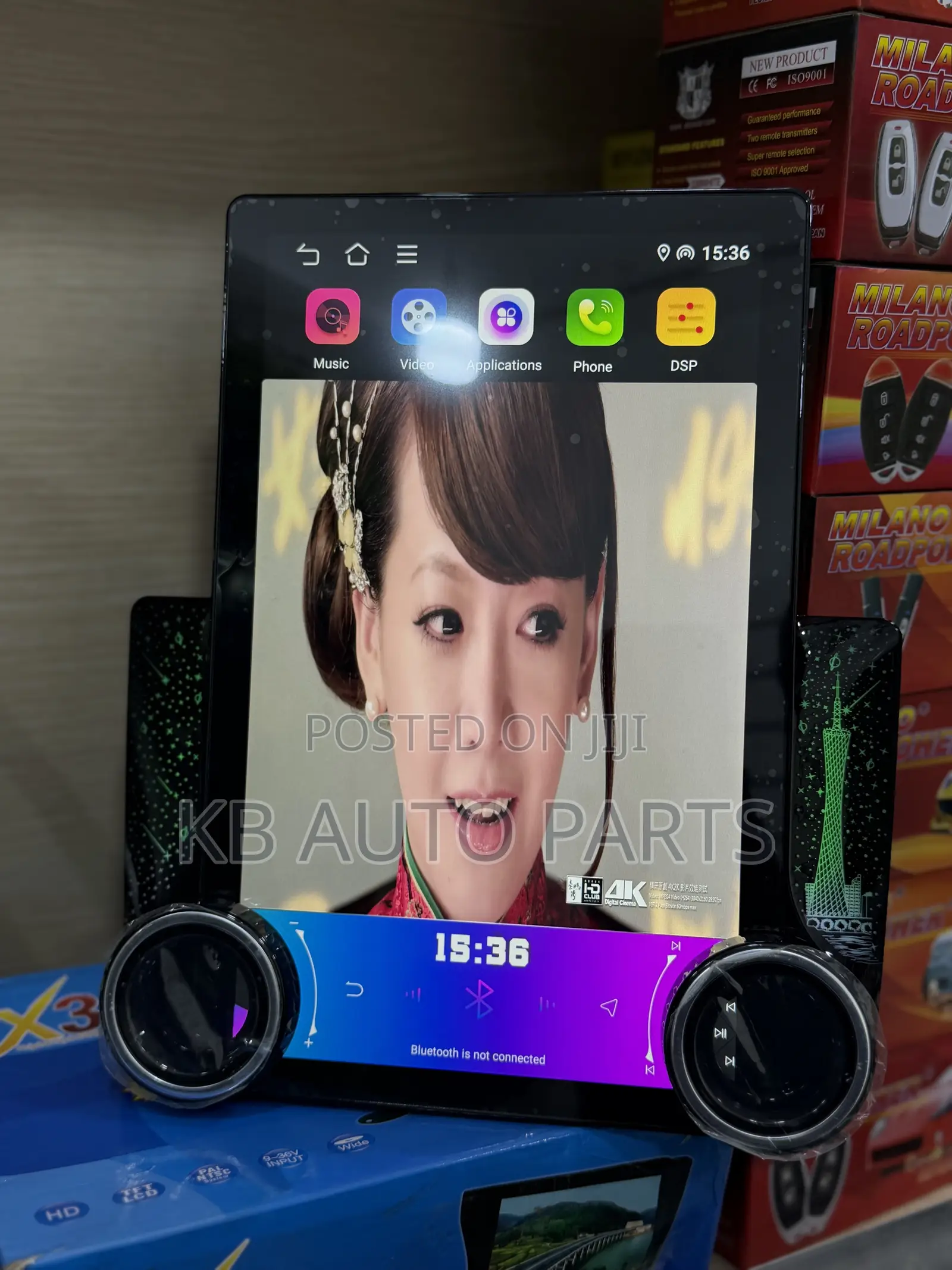 11.3” Tesla Style Car Android Radio