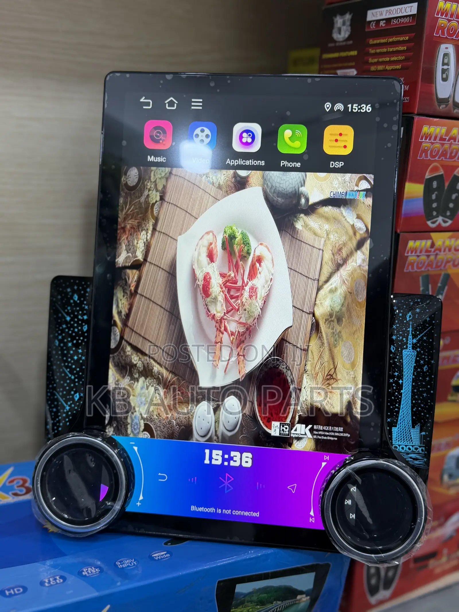11.3” Tesla Style Car Android Radio