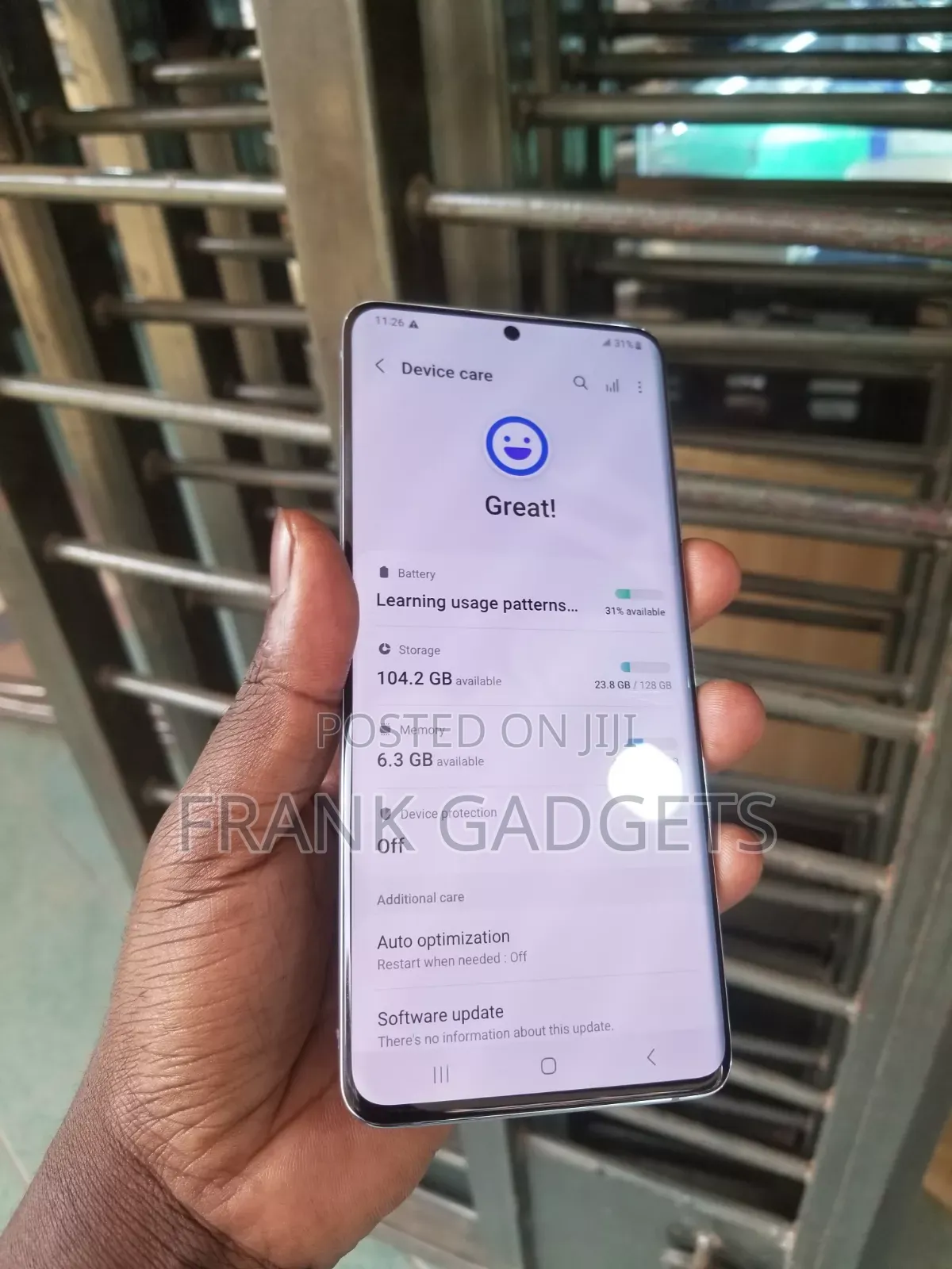 New Samsung Galaxy S20+ 128 GB Gray