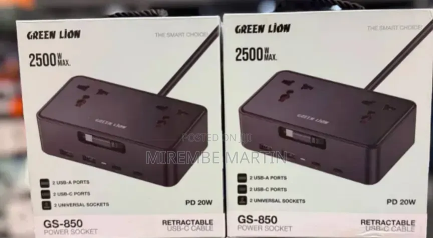 Green Lion GS-850 Power Socket