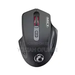 iMICE G-1800 Rechargeable Silent Mouse 1600DPI 10m Wireless Mouse