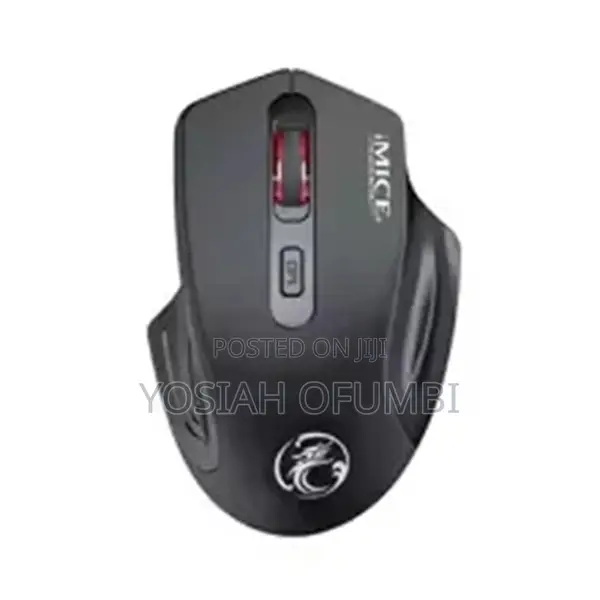 iMICE G-1800 Rechargeable Silent Mouse 1600DPI 10m Wireless Mouse