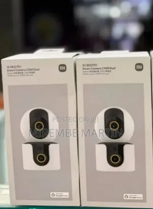 Xiaomi Smart Camera C500 Dual | 4MP+4MP | 360° Coverage | AI Human