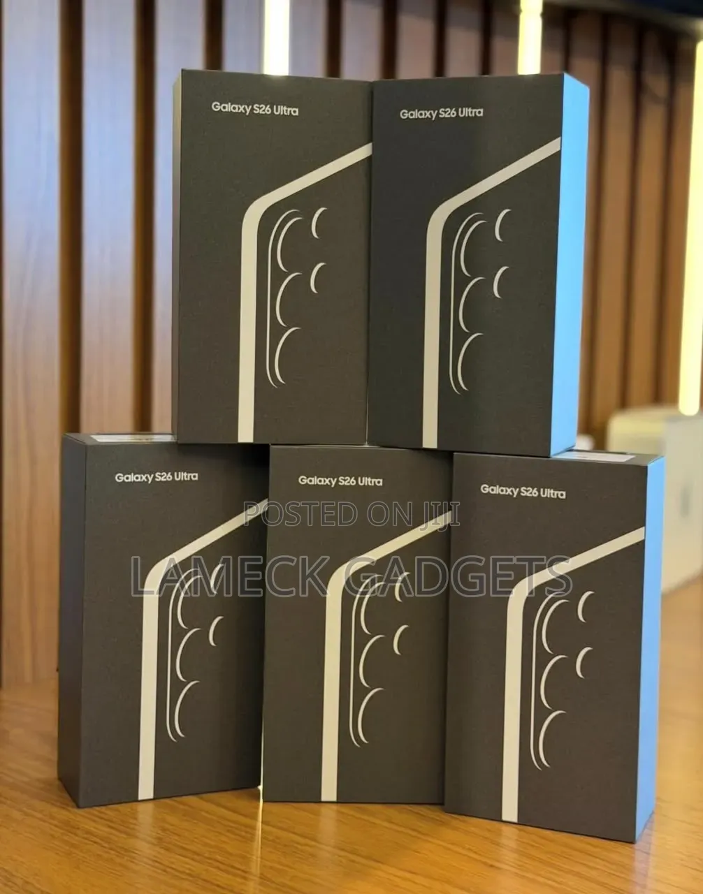 New Samsung Galaxy S26 Ultra 5G 512 GB Blue