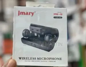 JMary MW19 Wireless Microphone-