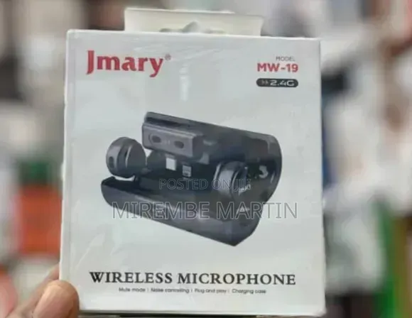 JMary MW19 Wireless Microphone-