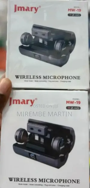 JMary MW19 Wireless Microphone-
