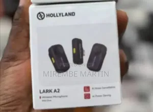 Hollyland Lark A2 Mini Duo Wireless Microphone System