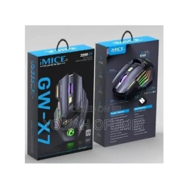 Imouse Gw-X7 Gaming Wireless Mouse