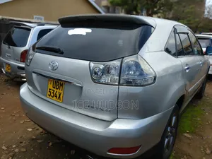 Toyota Harrier 2010 Silver