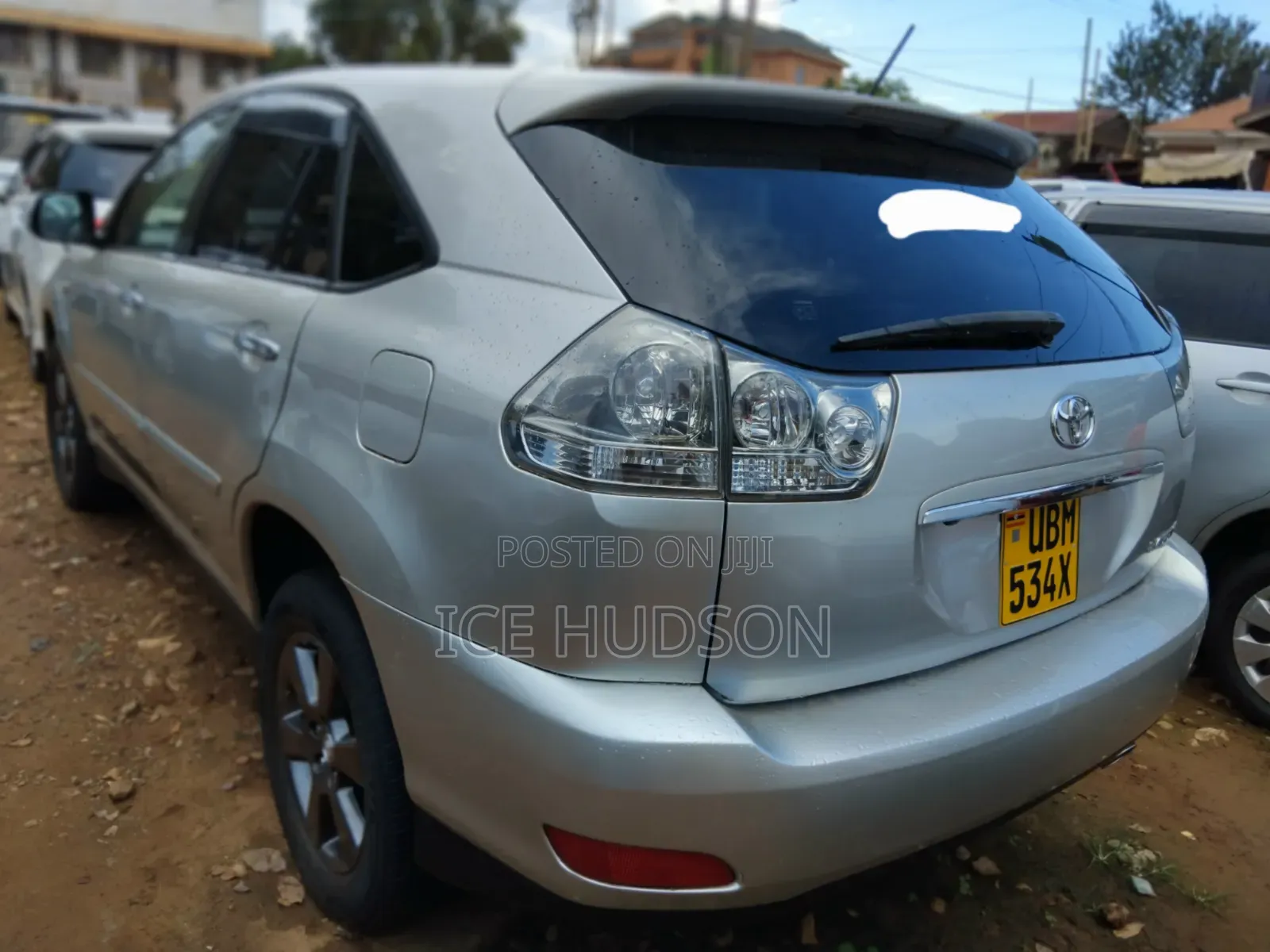 Toyota Harrier 2010 Silver