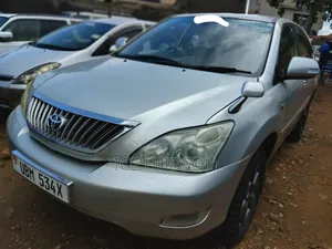 Toyota Harrier 2010 Silver