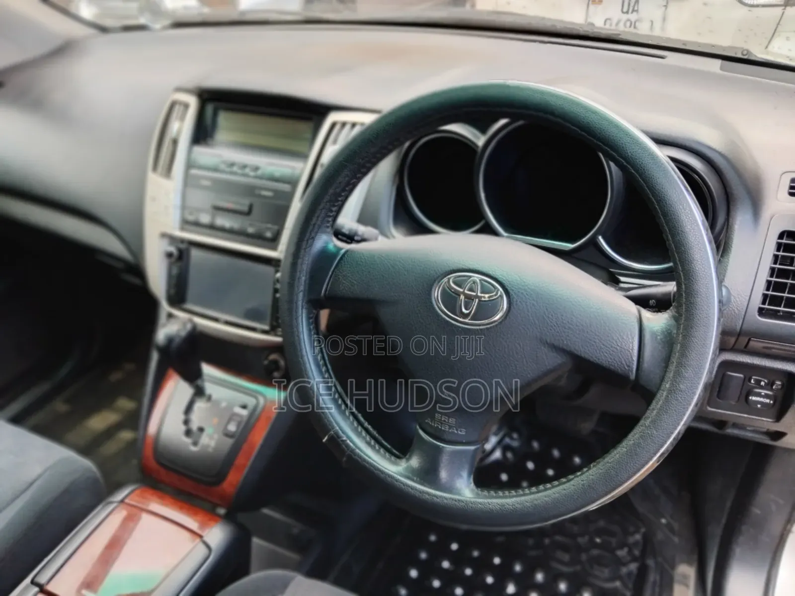 Toyota Harrier 2010 Silver