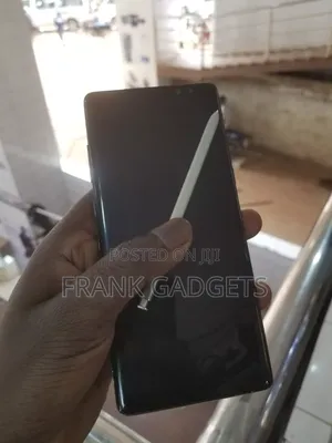 New Samsung Galaxy Note 8 64 GB Black