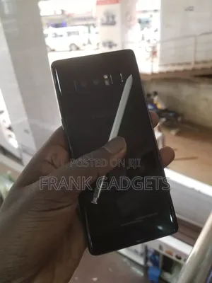 New Samsung Galaxy Note 8 64 GB Black