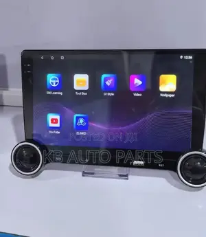 4GB+64GB 10.1” Touchscreen Car Dual Nob Radio