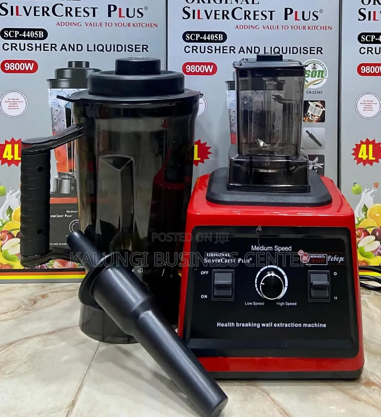 Heavy Duty Blender 4L