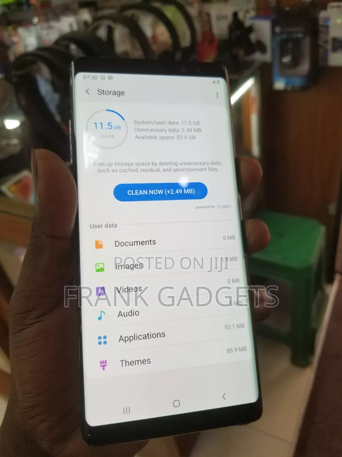 New Samsung Galaxy Note 8 64 GB Black