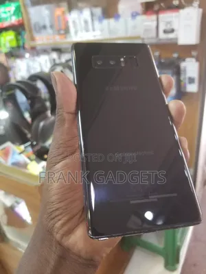 New Samsung Galaxy Note 8 64 GB Black