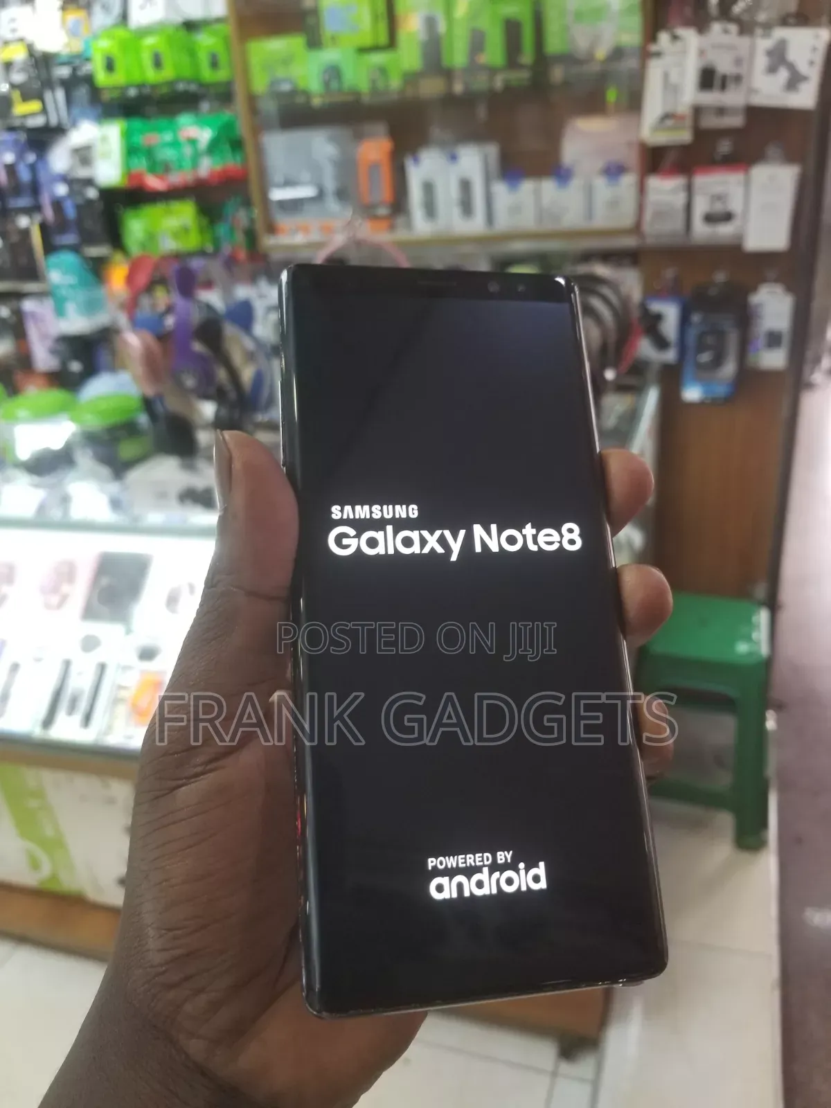 New Samsung Galaxy Note 8 64 GB Black