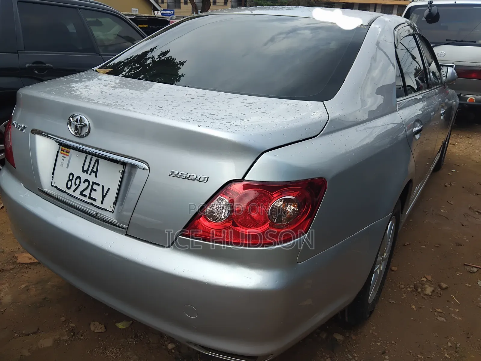 Toyota Mark X 2005 Silver