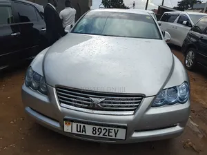 Toyota Mark X 2005 Silver