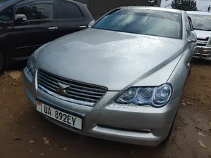 Toyota Mark X 2005 Silver