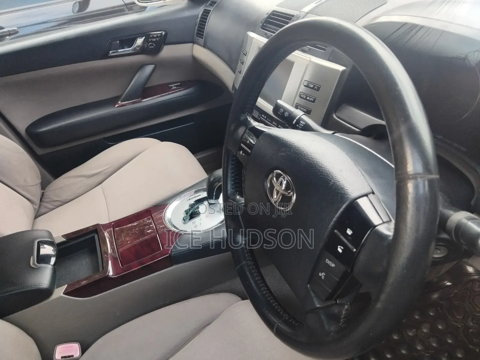Toyota Mark X 2005 Silver