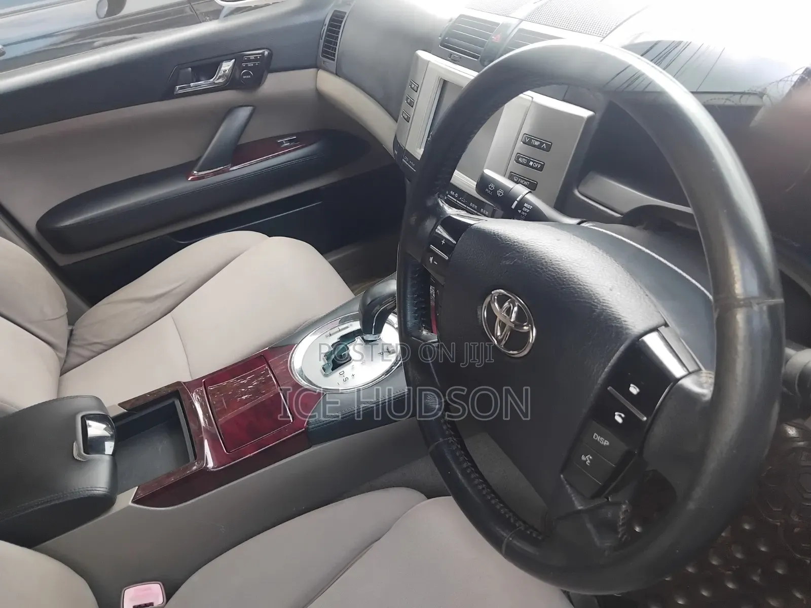 Toyota Mark X 2005 Silver