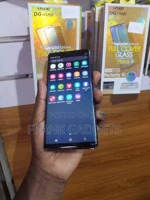 New Samsung Galaxy Note 8 64 GB Black