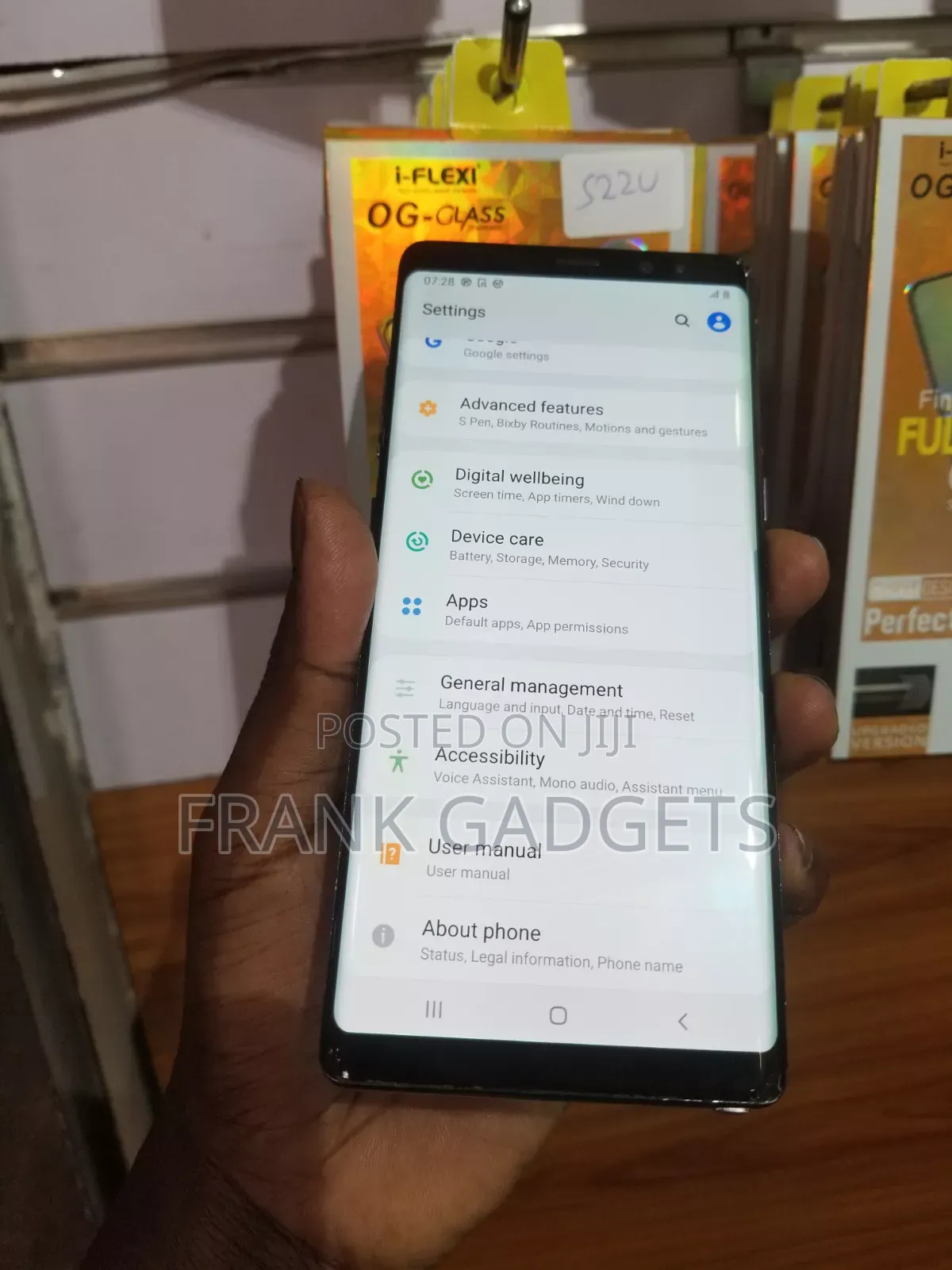 New Samsung Galaxy Note 8 64 GB Black