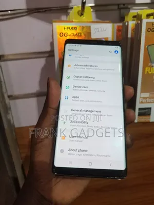 New Samsung Galaxy Note 8 64 GB Black
