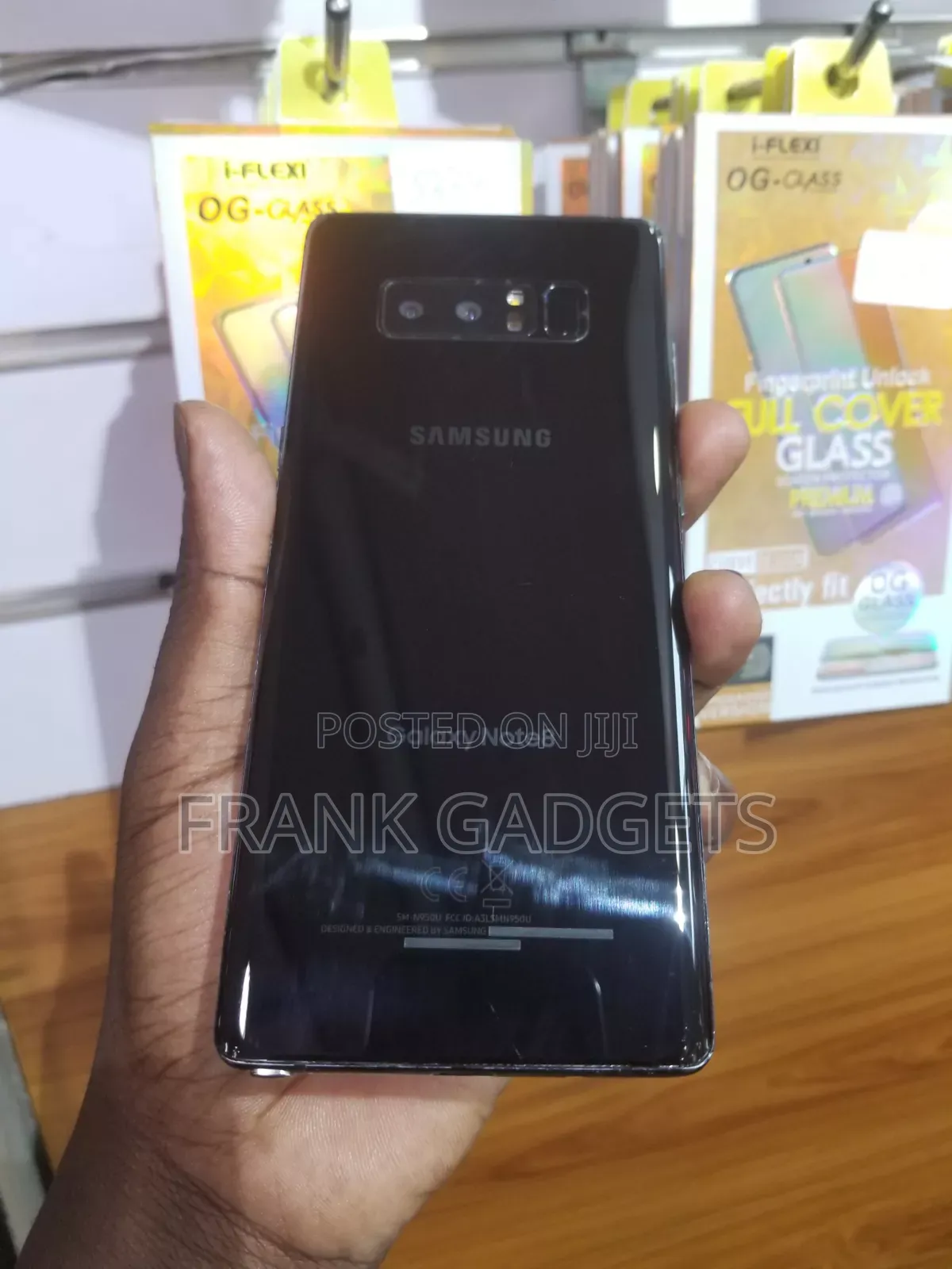 New Samsung Galaxy Note 8 64 GB Black
