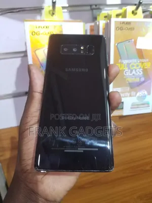 New Samsung Galaxy Note 8 64 GB Black