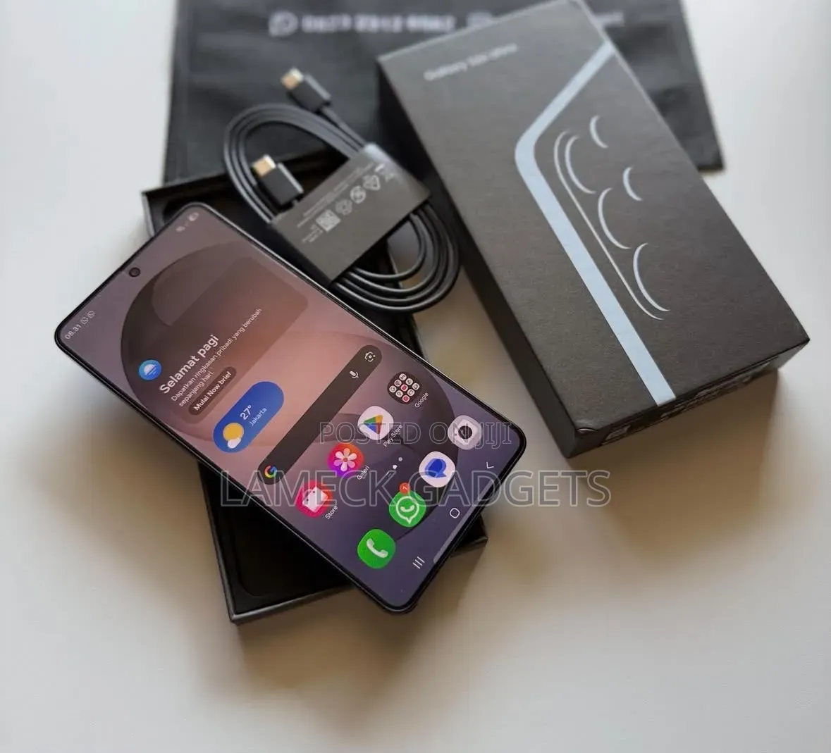 New Samsung Galaxy S26 Ultra 5G 256 GB Black