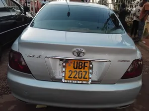 Toyota Mark X 2004 Silver