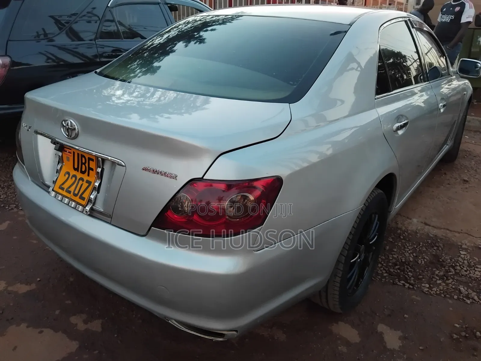 Toyota Mark X 2004 Silver