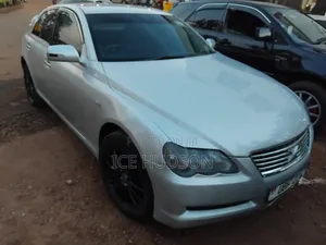 Toyota Mark X 2004 Silver