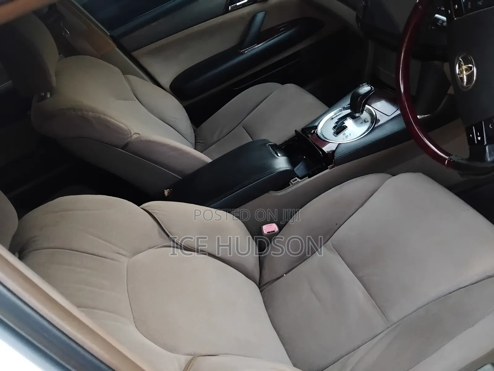 Toyota Mark X 2004 Silver