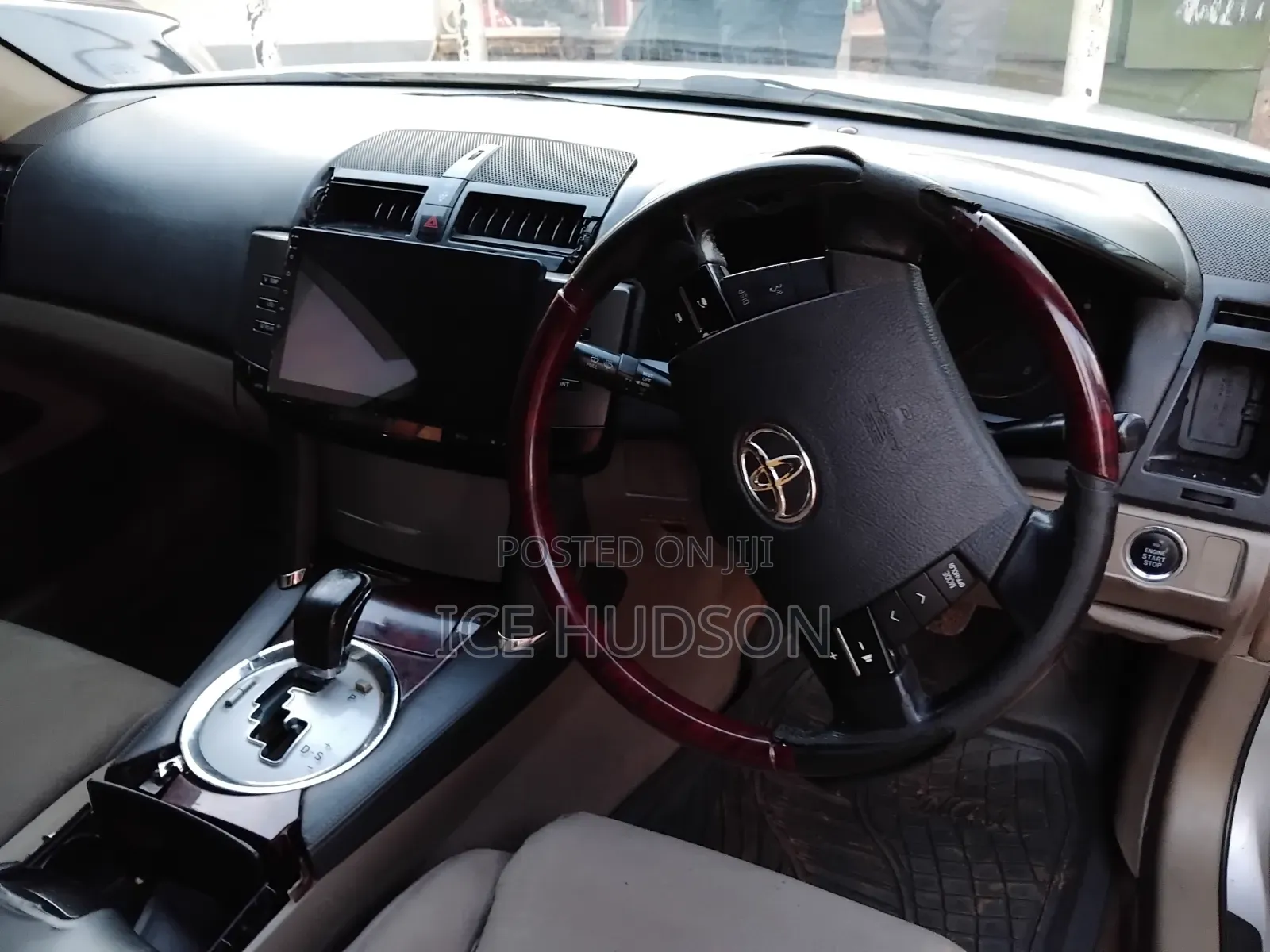 Toyota Mark X 2004 Silver