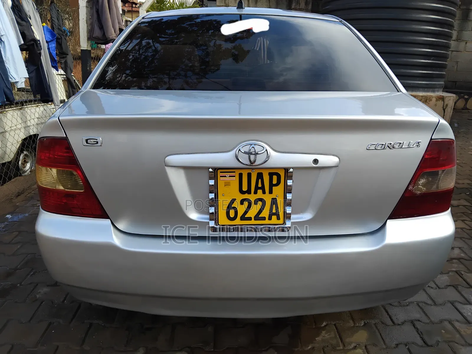 Toyota Corolla 2007 Silver
