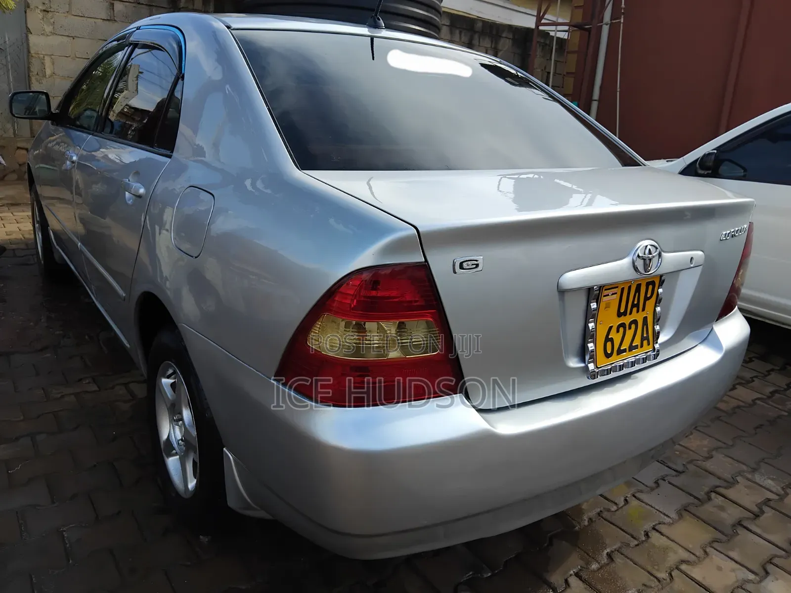 Toyota Corolla 2007 Silver