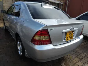 Toyota Corolla 2007 Silver