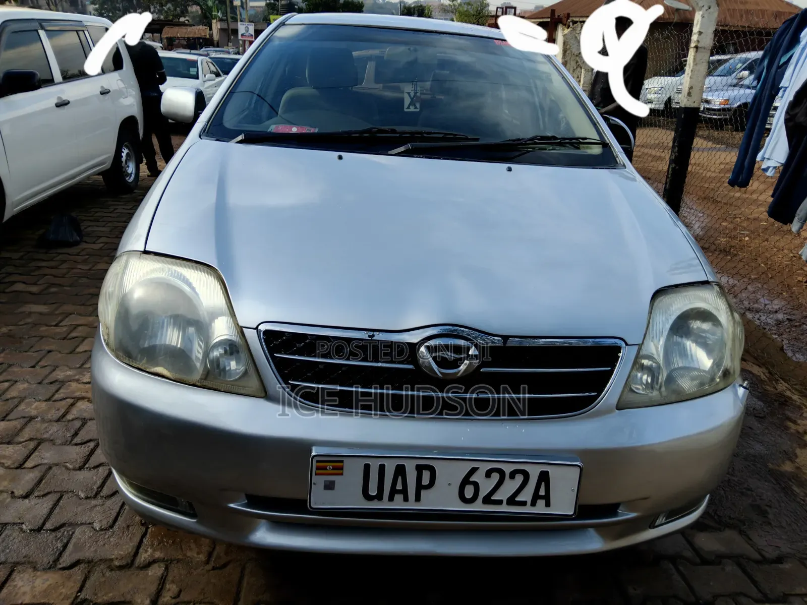 Toyota Corolla 2007 Silver