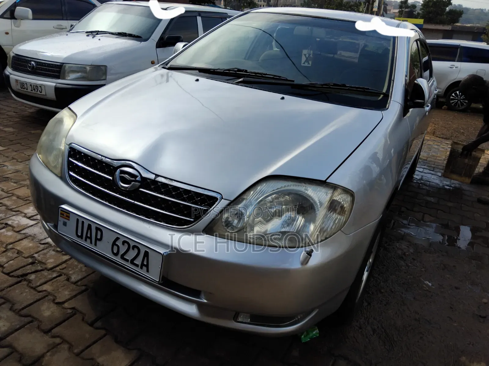 Toyota Corolla 2007 Silver