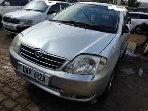 Toyota Corolla 2007 Silver